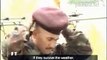Alpha Bravo Charlie Siachen View - Indian Soldier Salutes Capt Kashif