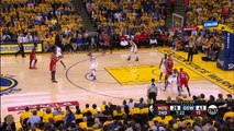 Marreese Speights Blocks Dwight Howard _ Rockets vs Warriors _ Game 5 _ 2016 NBA Playoffs