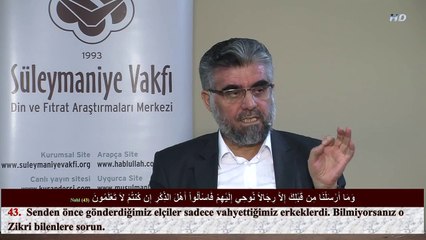 ALi iMRAN (104-108) KURAN SOHBETLERi (09.09.2014)