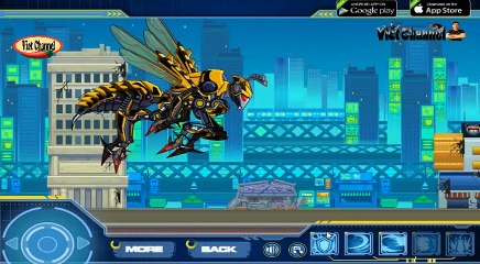 Dino Robot Bee Games Best robot for kids