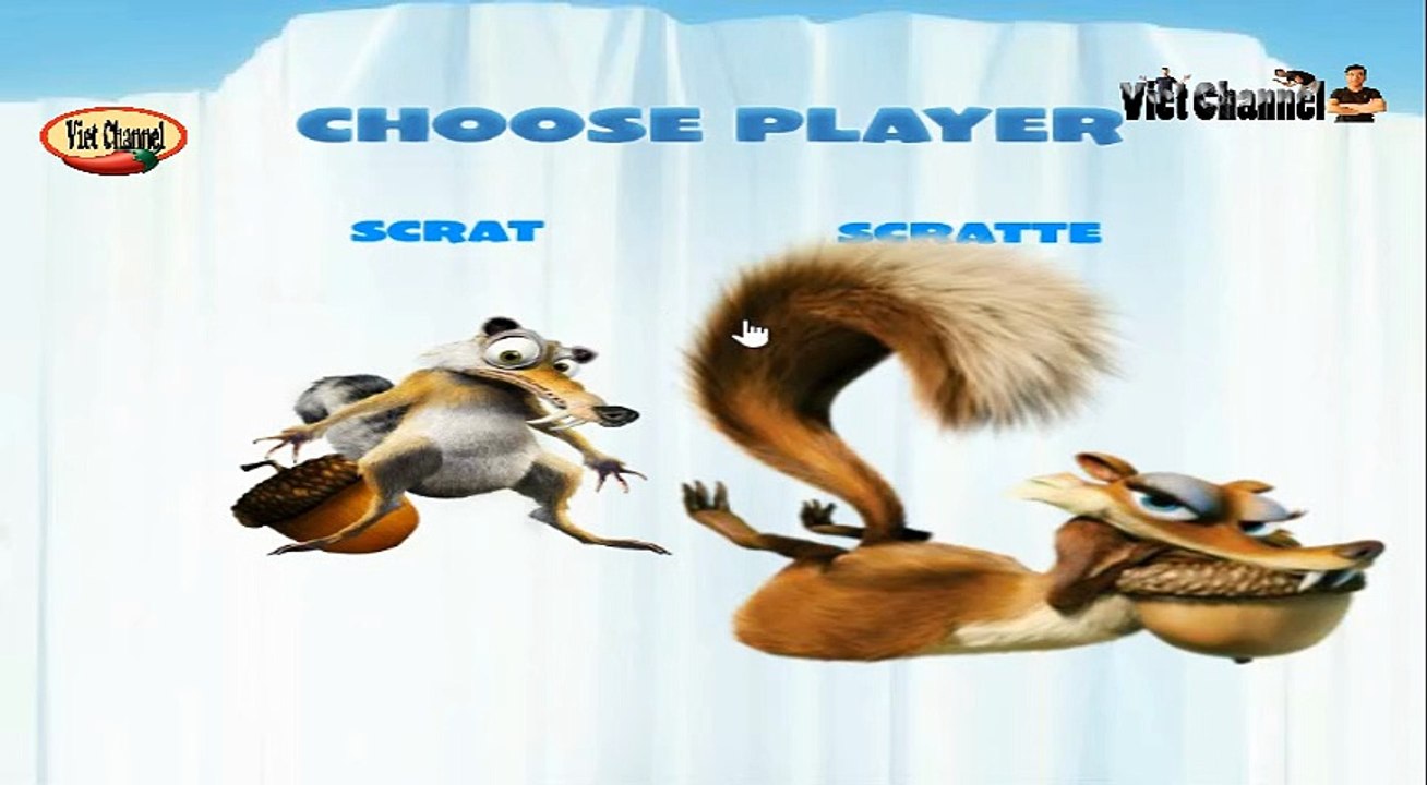 Ice Age Bubble Trouble Games Scrat Best of Games for Kids