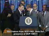 SCP 1981 Ronald Reagan Cut up While Talking