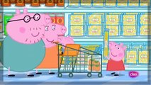 Temporada 1x32 Peppa Pig   Nos Vamos A La Compra Español | HD