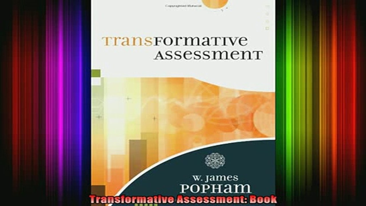 READ book  Transformative Assessment Book Full Free