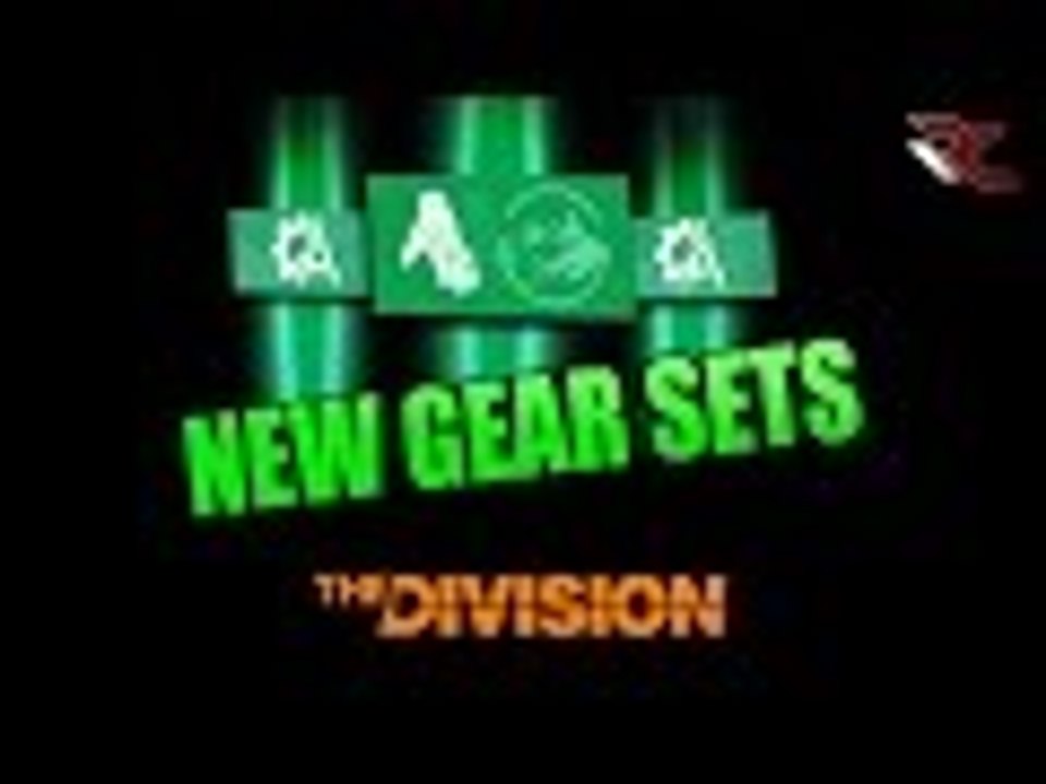 The Division | New Gear Sets explained & How to find Vendors with new Gear Sets