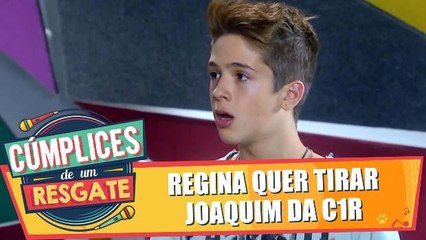 Regina quer expulsar Joaquim da C1R