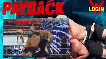 The Shield vs Evolution in No Holds Barred Elimination Match - PayBack 2014 - YouTube