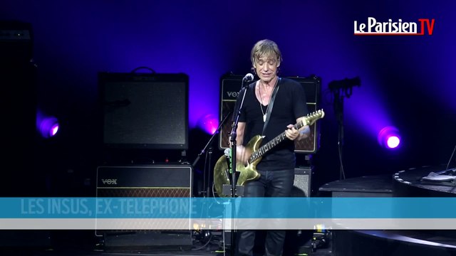 Les Insus : premier concert de la tournée 2016 des ex-Téléphone