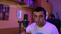Digimon Opening Español (Cover by DAVID VARAS)