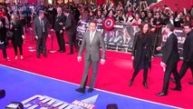 Robert Downey Jr. dons quirky suit for Captain America premiere _ Daily Mail Online