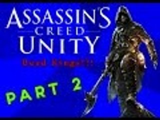 Assassin's Creed Unity Dead Kings DLC Gameplay Part 2 - The Book Thief