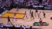 Hassan Whiteside Blocks Al Jefferson _ Hornets vs Heat _ Game 5 _ April 27, 2016 _ NBA Playoffs