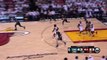 Jeremy Lin's No Look Pass _ Hornets vs Heat _ Game 5 _ April 27, 2016 _ NBA Playoffs