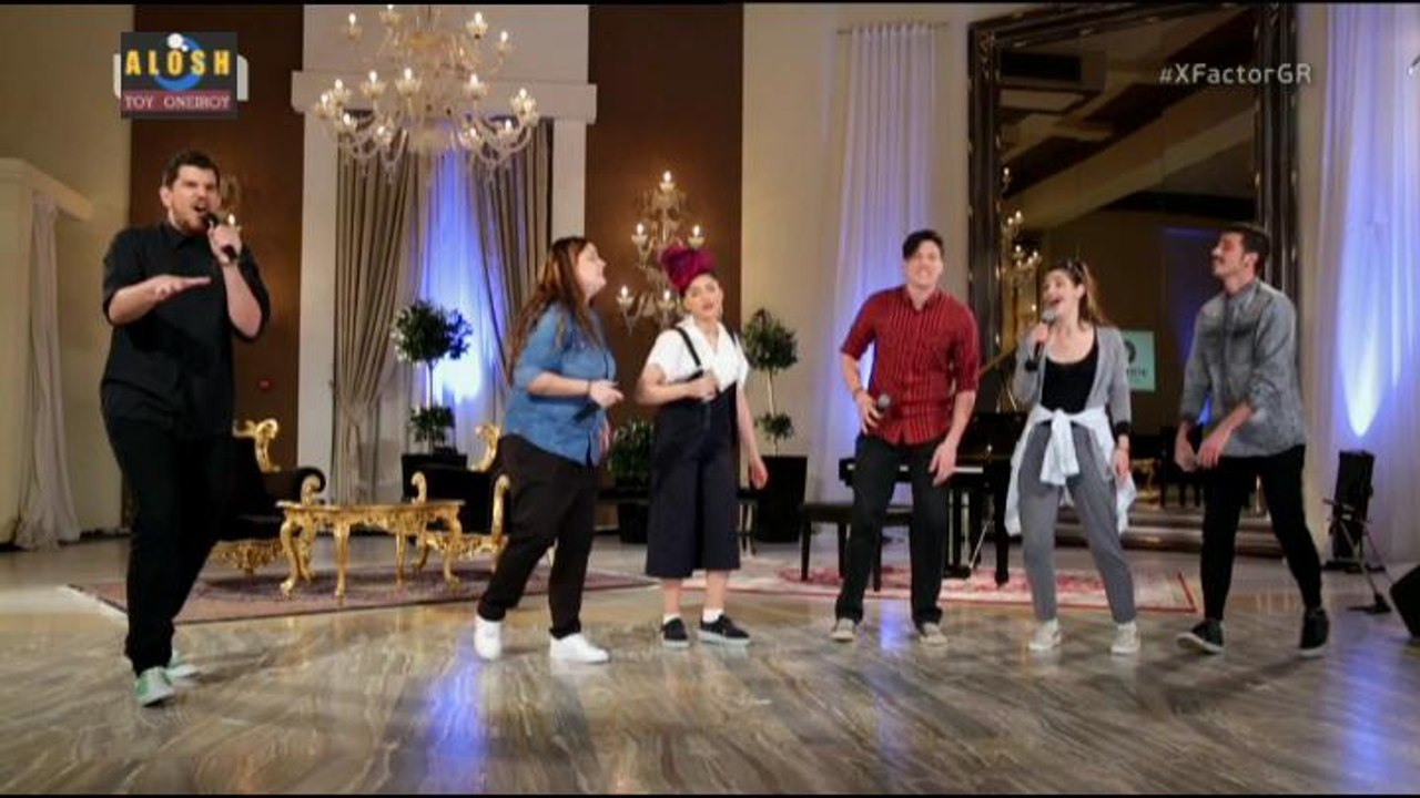 The X Factor greece 2016 | Bootcamp - 5η και 6η Ομαδα..27/4/2016