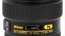 Nikon 24-70mm f2.8G ED AF-S Nikkor Wide Angle Zoom Lens539
