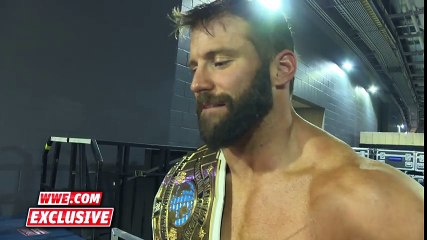 Zack Ryder celebrates his Intercontinental Title victory with Razor Ramon  WrestleMania 32 Exclusive