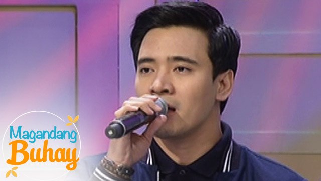 Magandang Buhay: Erik Santos sings The Climb