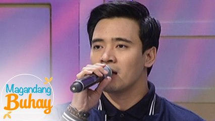 Magandang Buhay: Erik Santos sings "The Climb"