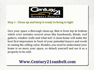 Now selling your property becomes as easy as 1,2,3