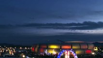 2015 NFL Pro Bowl pre-game anthem and F-35 flyover