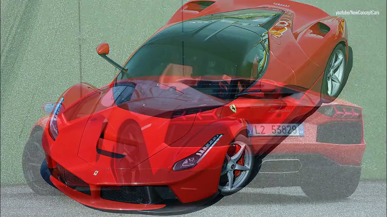 2015 | Ferrari Laferrari vs Lamborghini Aventador || VC