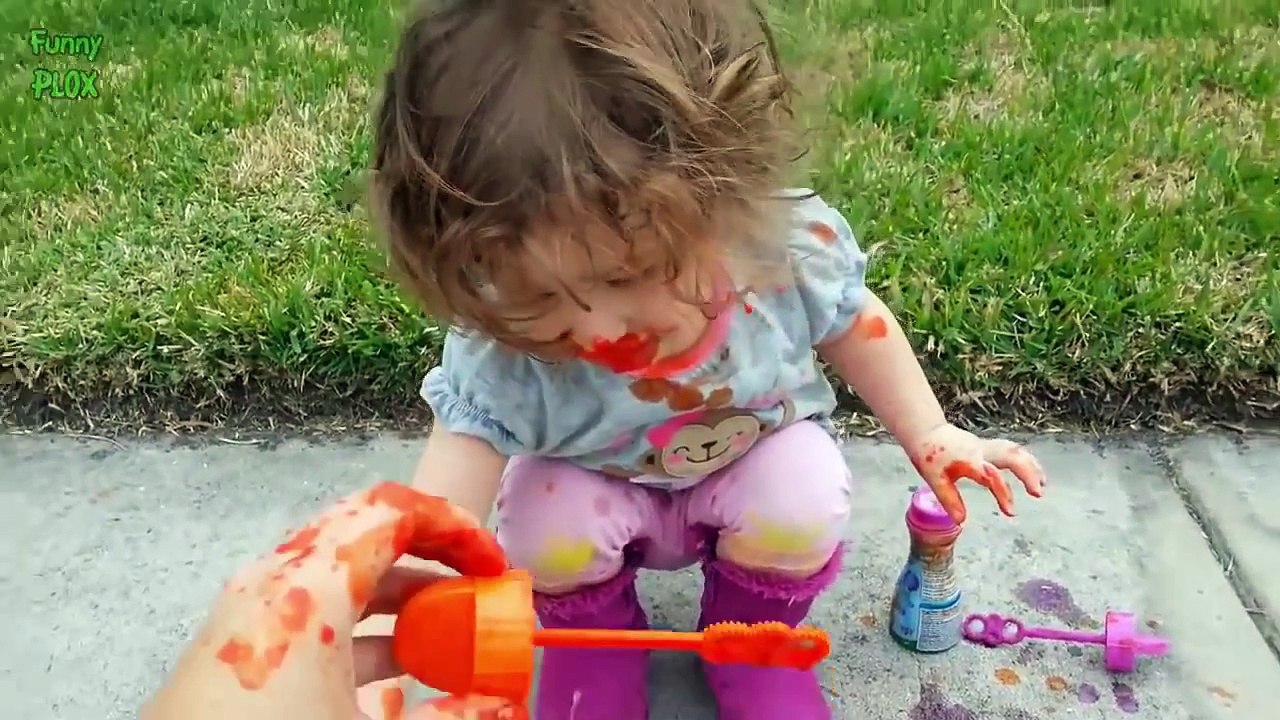 Cute Babies Blowing Bubbles Compilation 2014