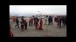 Nepal Airlines Airbus A320 Landing in Kathmandu ( Tribhuvan International Airport )