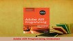 PDF  Adobe AIR Programming Unleashed Read Full Ebook
