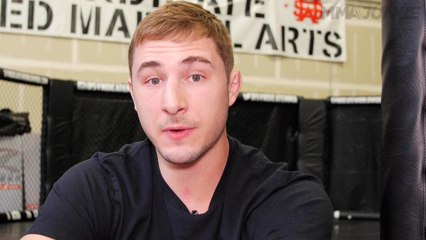 Скачать видео: Cory Hendricks reflects on fighting a teammate and rooming with the ladies on 'The Ultimate Fighter 23'