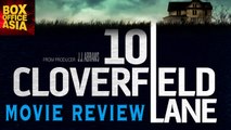 10 Cloverfield Lane FULL MOVIE REVIEW | Mary Elizabeth Winstead | Box Office Asia