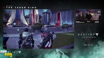 ★ Destiny FULL BUNGIE REVEAL TAKEN KING TWITCH LIVE STREAM DESTINY YEAR TWO (2) CBSKING757