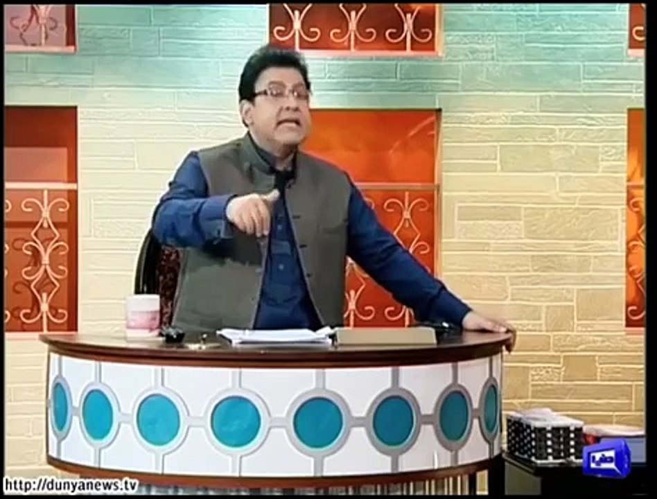 Hasb e Haal 8 January 2016