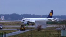 ✈ New LUFTHANSA Airbus A320NEO Takeoff for Maiden Flight