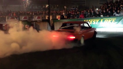 volvo 240 weber burnout burnoutshowen elmia 2015