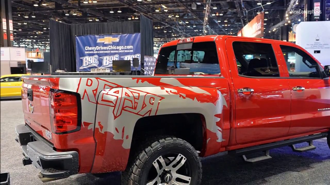 Chevrolet Silverado Reaper VS Shelby Ford F 150 SVT Raptor || Visual Comparison