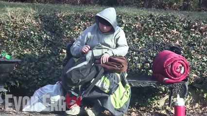 Public Bomb Scare GOOD DEED PRANK!!