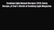 [Read PDF] Cooking Light Annual Recipes 2013: Every Recipe...A Year's Worth of Cooking Light