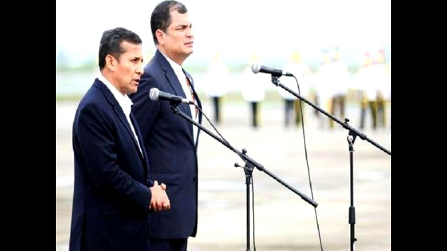 Peru News: President Ollanta Humala visits Ecuador following April 16 earthquake