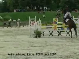 CCI Jardy 2007