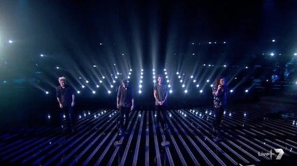 One Direction Performing 'Perfect' On X-Factor Australia 11/15/2015