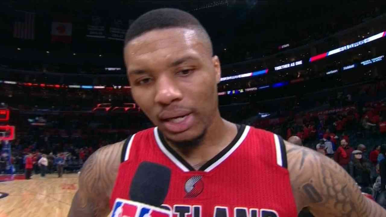 Blazers Wear Down Depleted Clips in Gm 5