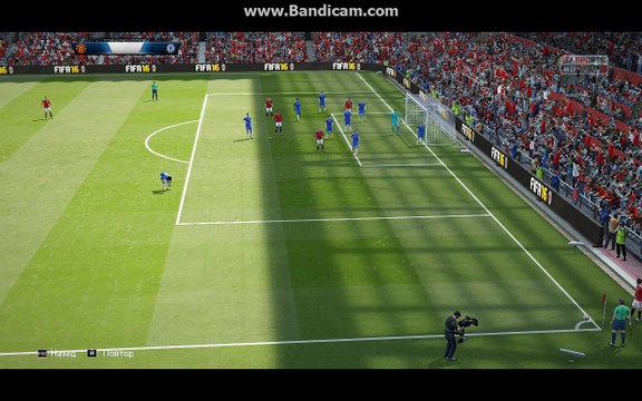 BPL 8 Тур. Манчестер Юнайтед - Челси. 3:1. Aubameyang, 34'