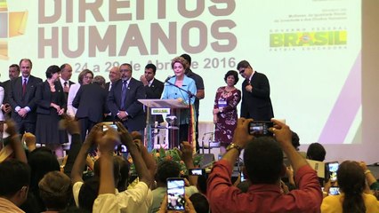 Rousseff: No les dejaremos el camino fácil al poder