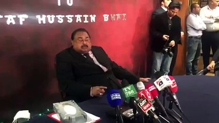 altaf hussain views about rangers in karachi