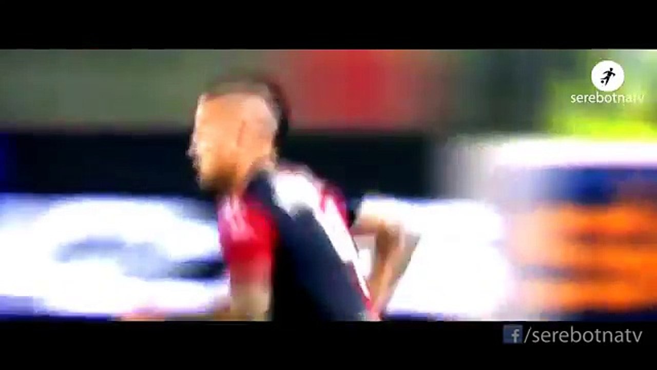 Radja Nainggolan - Tackles, Skills, Passes & Goals (1314) HD