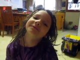 7 Year Old Girl With Dreadlocks 6 Month with Dreads