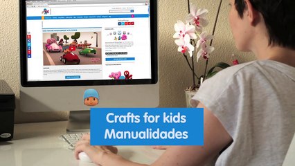 Pocoyo Arts & Crafts: Adornos navideños [EP 7]