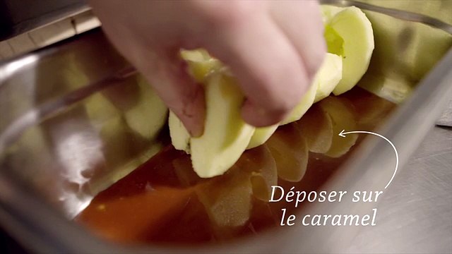 Recette Terrine de Brioches Aux Pommes