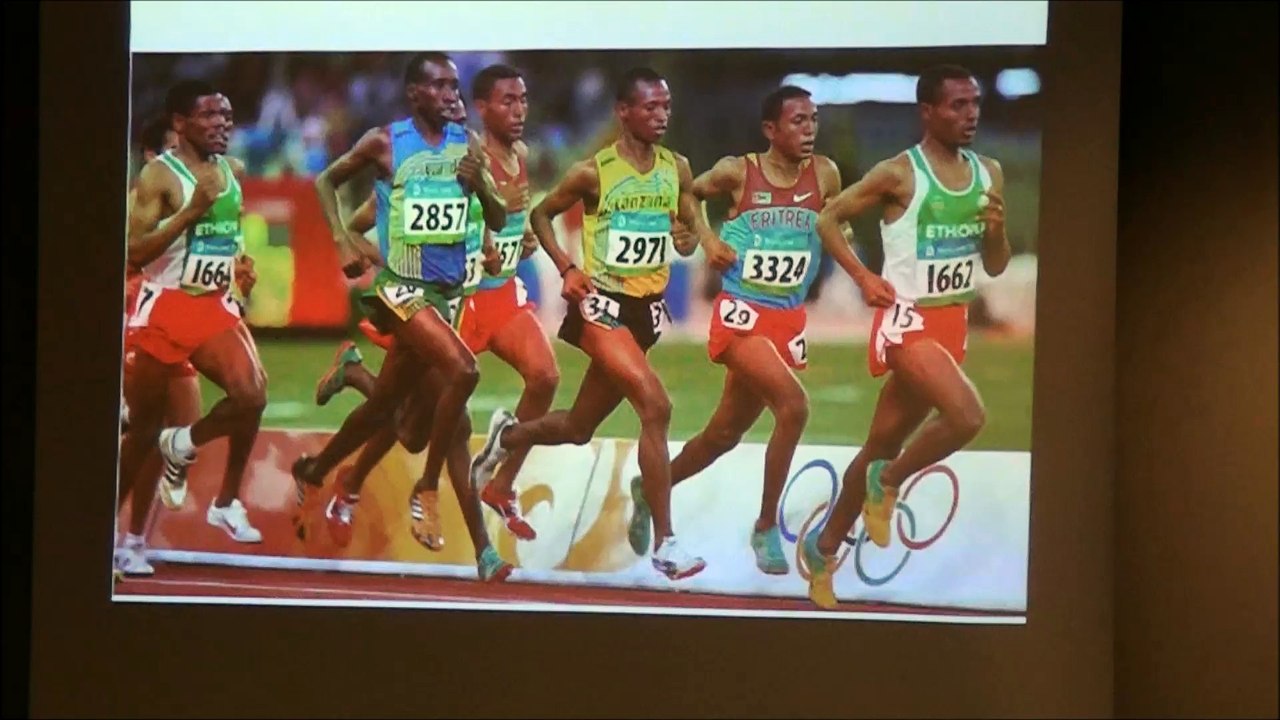 April 24, 2016 "Running the Race with Patient Endurance"