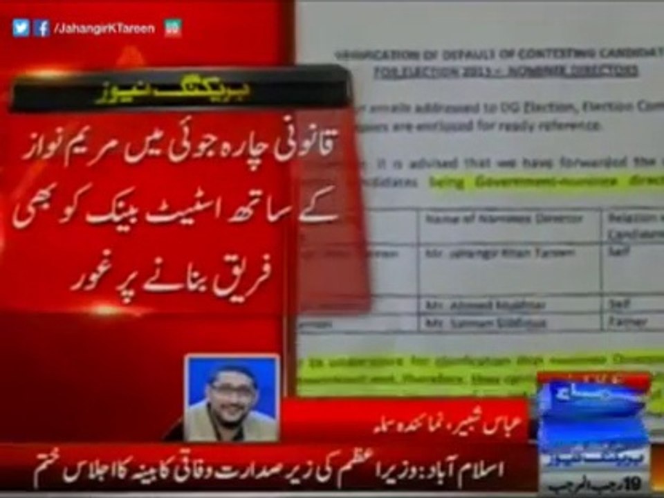 Maryam Nawaz is Involve in Fraud against PTI